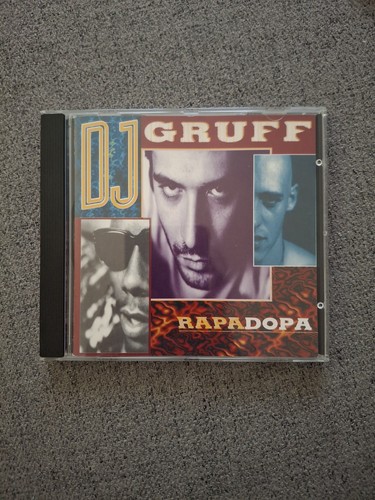 Gruff rapadopa cd - dj,