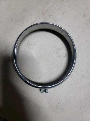 Cerchio faro cromato - cerchio, aprilia