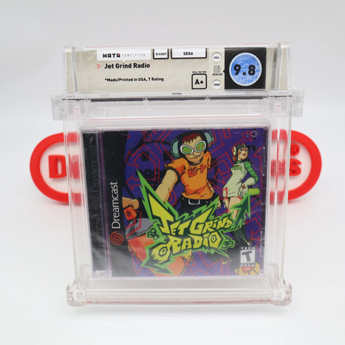 Gioco sega dreamcast jet - sega,