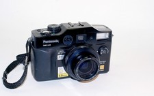 Panasonic Lumix DMC-LC5 nero, fotocamera digitale retrò