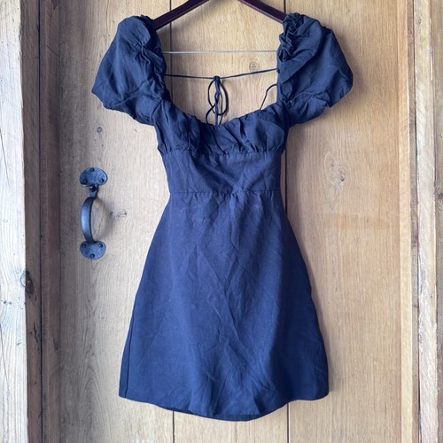 Zara mini abito - mini, nero