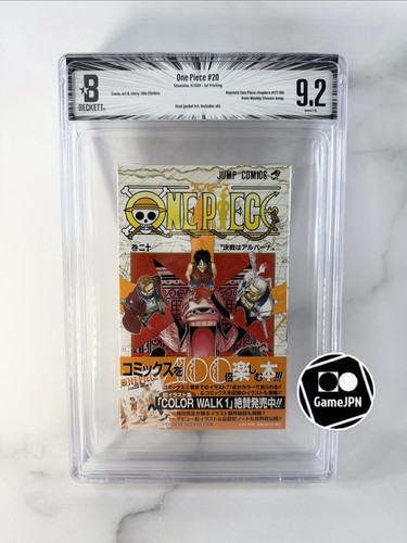 Bgs one piece 20 vol - bgs,
