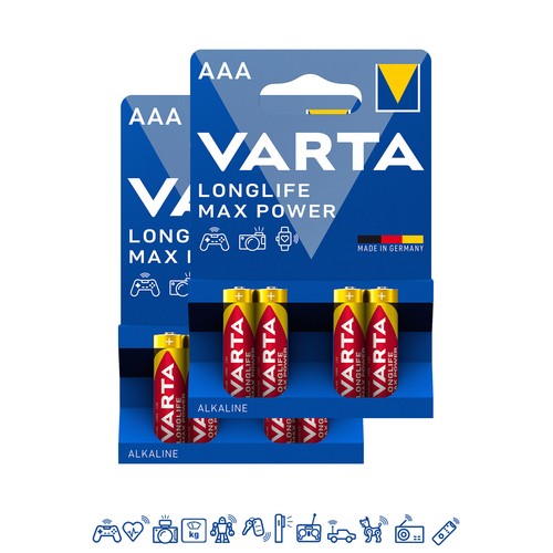 Varta longlife max power - varta,