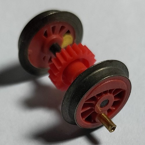 Rotaie ruote motrici con - ruote,