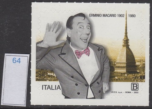 Stamp italy 2022 - new, gum