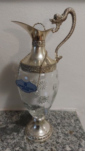 Bottiglia anfora crema cacao - crema,