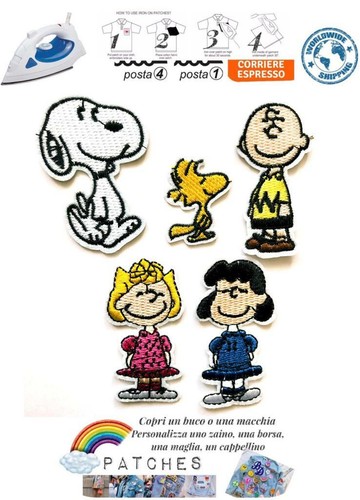 Patch snoopy toppa - patch,
