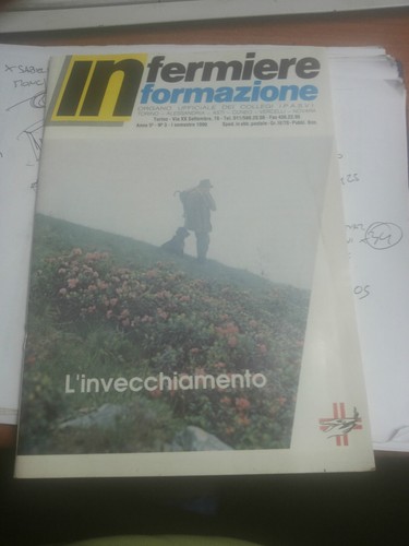 Libro rivista infermiere - libro,
