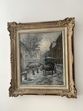 Giuseppe Solenghi, Olio su Tela 50x60, Milano