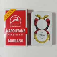 Carte Napoletane  Modiano EXTRA 97/25 in TRIPLEX VECCHIA PRODUZIONE, INTROVABILI