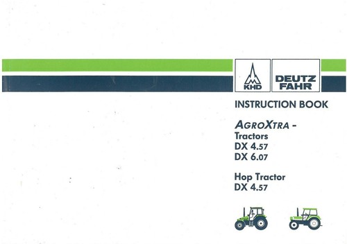 Deutz fahr trattore agroxtra - deutz,