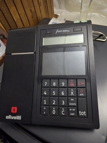Registratore cassa olivetti - registratore,
