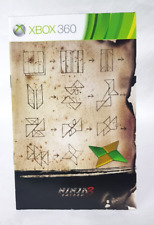 NINJA GAIDEN 3 - XBOX 360 - MANUALE ISTRUZIONI ITALIANO - NO GIOCO