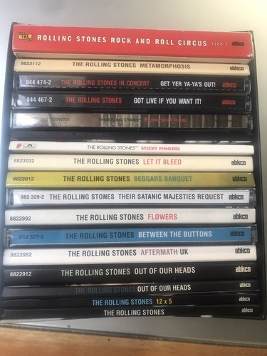 The rolling stones - stones-, box