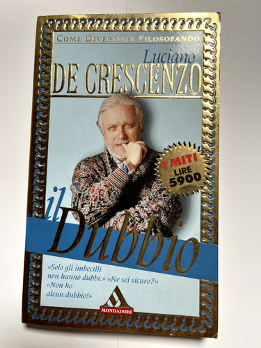 Dubbio luciano de - il, di