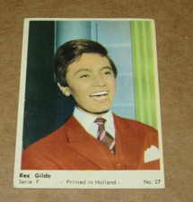 FIGURINA NUOVA REX GILDO N°27 SERIE F