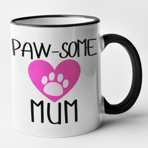 Tazza mamma pawsome festa - tazza,