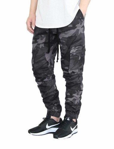 Men stretch twill camo - men's, cargo