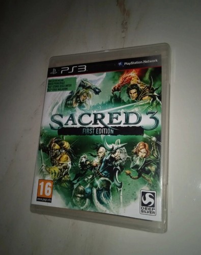 Ps3 sacred italiano - ps3,