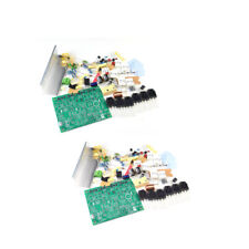 1 Paio KIT Replica UK Amplificatore Classico QUAD606 6pz Kit Tubo Alimentazione/Piastra per Fai da Te