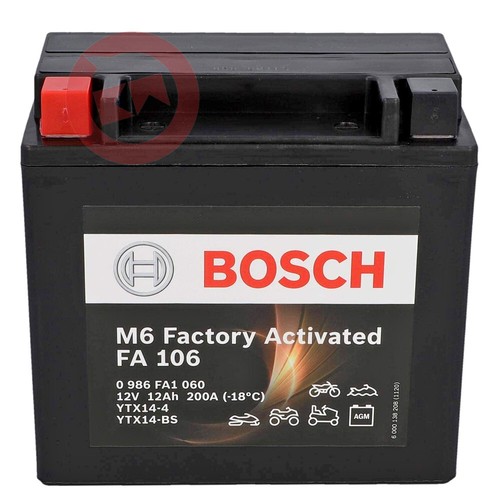 Batteria bosch ytx14 - ytx14-bs, f