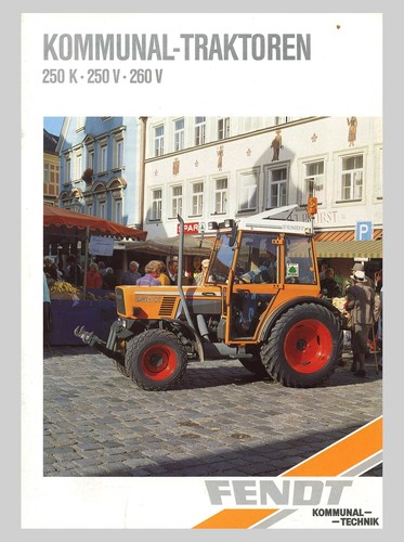 Fendt farmer 250 - fendt,