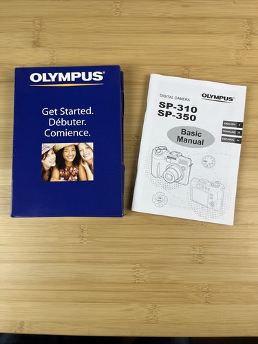 Olympus 310 350 - olympus, manuale