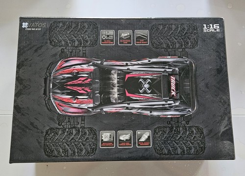 Vatos spirit 4x4 scale 16 - vatos,
