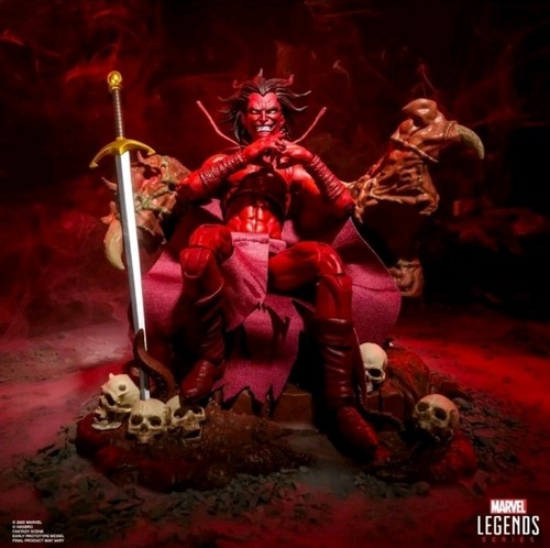 Marvel legends mefisto con - marvel,