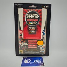 ACTION REPLAY POKEMON NINTENDO
