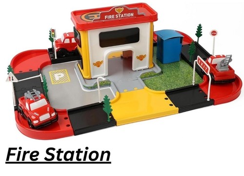 Caserma dei pompieri playset - dei,