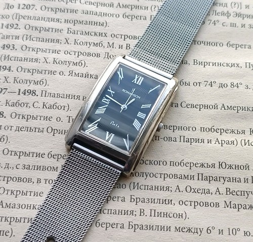 Orologio romanson phil tank - orologio,