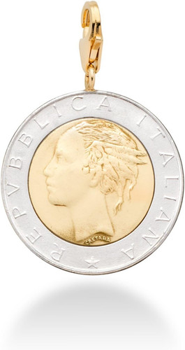 Medaglione moneta italiana - , 500