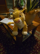 Peluche simba disney - peluche,
