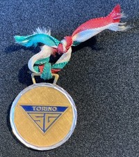 VECCHIA MEDAGLIETTA SOCIETA' GINNASTICA TORINO PIN SPILLA BADGE INSIGNE