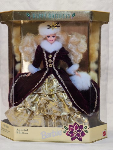 Barbie happy holidays - barbie,
