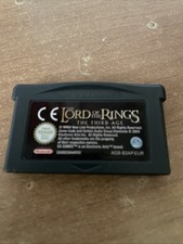 IL SIGNORE DEGLI ANELLI LA TERZA ERA NINTENDO GAMEBOY ADVANCE NUOVO PAL ITA GBA