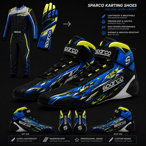 Tuta corsa kart cik fia - corsa, go