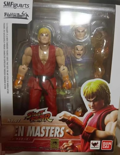 Bandai figuarts street - bandai,