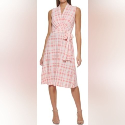 Abito midi tommy hilfiger - midi,