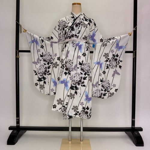 Kofurisode kimono - kofurisode,