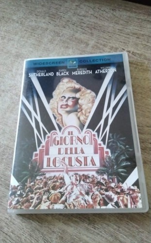 Dvd giorno della locusta - il,
