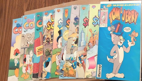 Lotto fumetti disney x10 - x10, zio