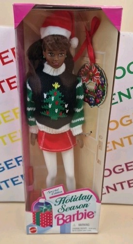 Barbie nera vintage 1996 - barbie,