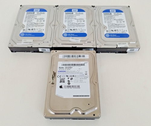 Lotto hard disk hdd interni - lotto,