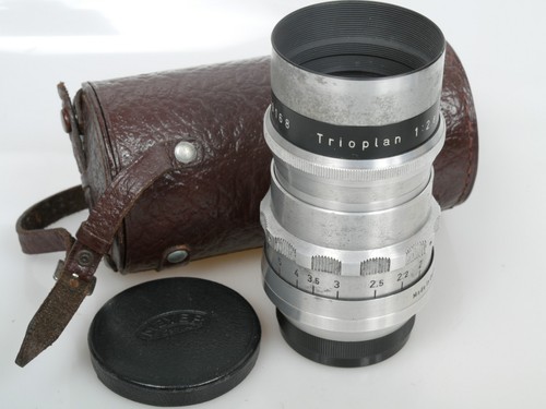 Meyer optik görlitz trioplan - meyer,