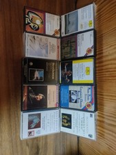 Lotto 10 musicassette musica