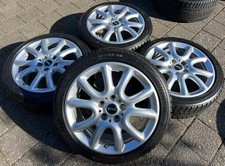 4 RUOTE INVERNALI ORIGINALI 17" ALLUMINIO MINI F55 F56 F57 JCW 205/45R17 88V DUNLOP 2020