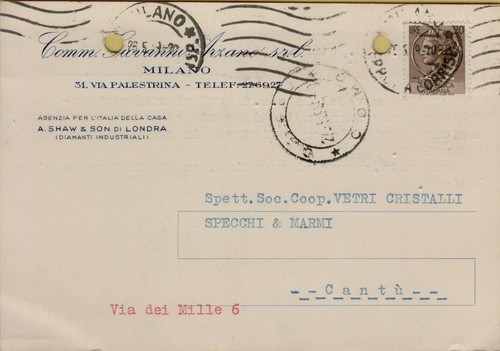 301747d cartolina commerciale - ,