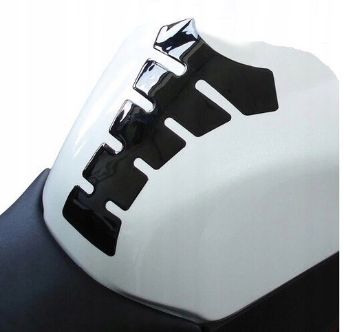 Adesivo tank pad - tank-pad, nero
